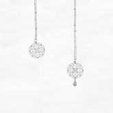 Auspicious Origin Medium Pendant Necklace Silver